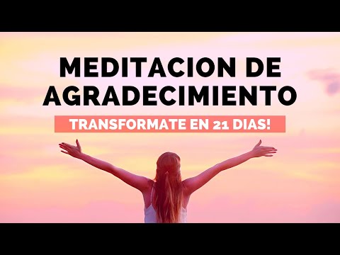 Meditación de gratitud para calmar la mente