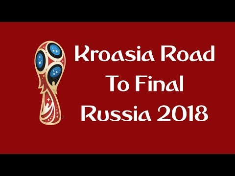 Kroasia Road To Final Russia 2018