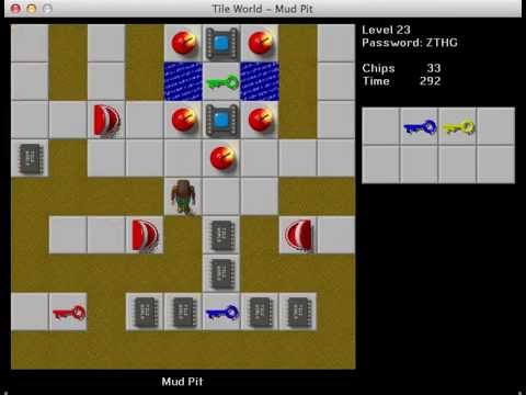 Let's Play Chip's Challenge: JoshL5 - Part 22 - Blast from the Past