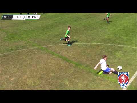 U13 Rokycany: SK Líšeň - 1.FK Příbram (0-1)