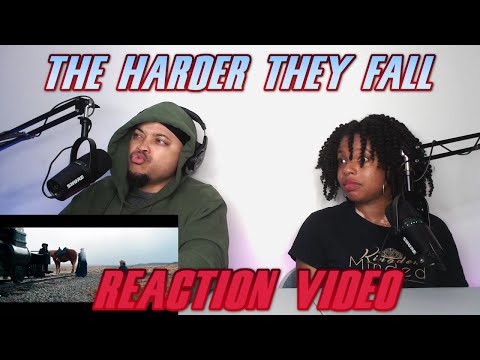 THE HARDER THEY FALL | Official Teaser | Netflix-Couples Reaction Video