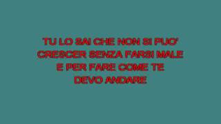 Padre e figlio   Paoli Gino [karaoke]