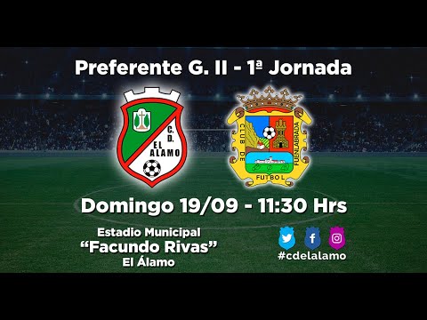 C.D. El Álamo vs CF Fuenlabrada "B"