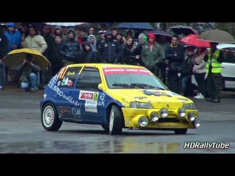 36° Rally del Ciocco 2013 [HD] Speciale Challenge 6° Zona