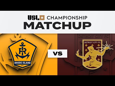 Rhode Island FC v Detroit City FC | 8.6.2025