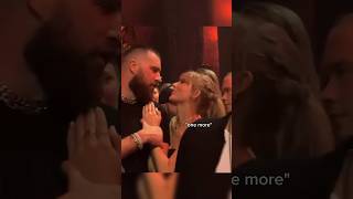 Download lagu when Taylor Swift ASKED Travis Kelce to KISS her a... mp3