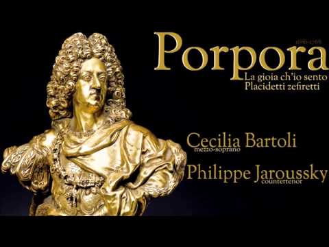 Porpora Arias for Farinelli - World premiere recording - Cecilia Bartoli & Philippe Jaroussky
