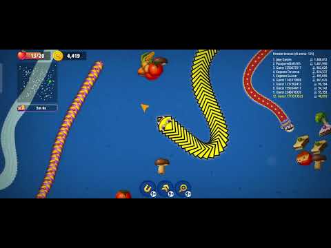 cacing pita Alaska makan rakus(2)