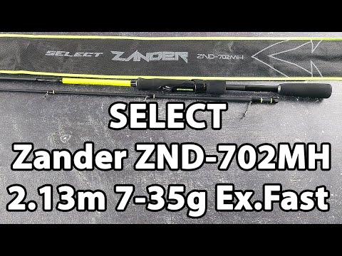 Спінінг Select Zander ZND-702MH 2.13m 7-35g Ex.Fast