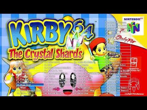 Kirby 64 Soundtrack (N64 OST, 62 Tracks) The Crystal Shards