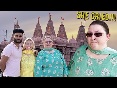 My American Mom Visits a Hindu Temple for the 1st Time She Got Emotional