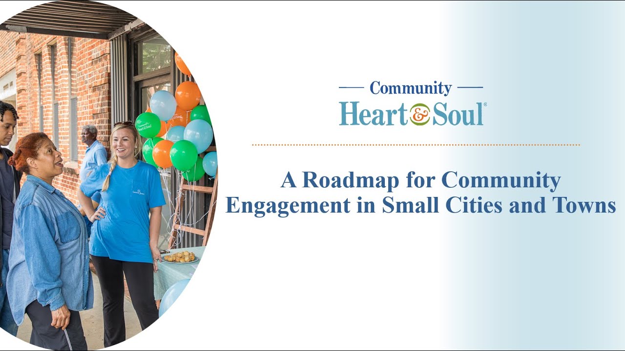 A Roadmap for Community Engagement in Small Cities and Towns
