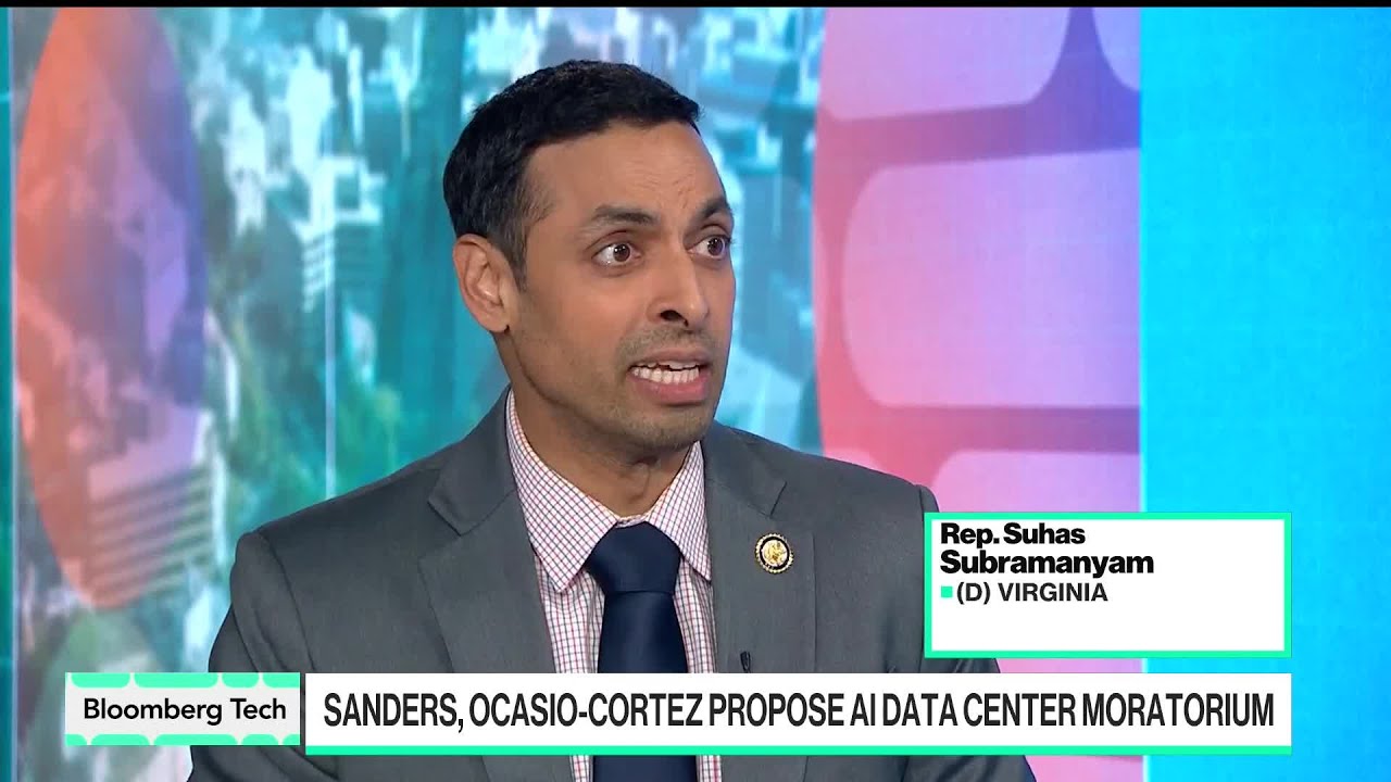 Virginia Rep. Calls for Spreading AI Build-Out Across the Country - Bloomberg Technology