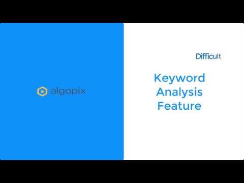 eBay & Amazon Keyword Analysis Tool | Algopix