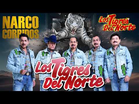 Los Tigres Del Norte 💧 Puro Corrido Mix 2024 💧 20 Grandes Éxitos