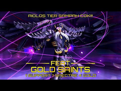 Griffon Minos Ft Gold Saint How Hell Is It?? "AIOLOS TIER SAMPAH COK!!!" -  Saint Seiya Awakening