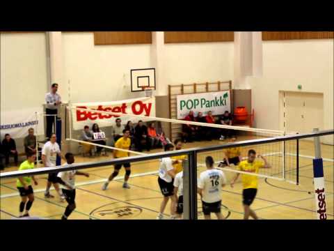 Parhaat palat: KyKy-Betset vs. Akaa-Volley 14.3.15
