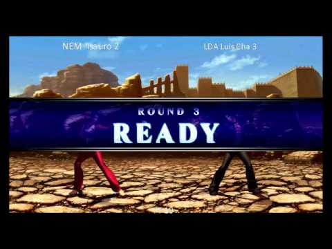 Luis Cha (Mex) VS Isauro (Chi) FT 10 (Part 2)