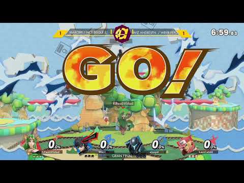 Marcbri / NCE Sisqui VS WIZ AndresFn / WBYB Pepo | GF - Arenas Stadium Teams