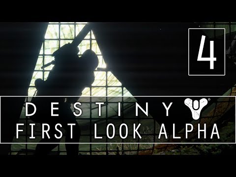 [4] Let's Play Destiny First Look Alpha w/ GaLm
