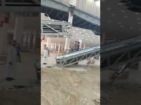 Moving walk installation Saudi Arabia Jizan