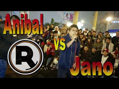 Anibal vs Jano - El Ultimo en Pie Gana - Raptonda - 2017 Perú