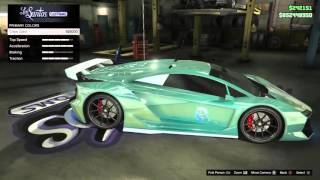 GTA 5 Online: How To Get COLOURED CHROME On Cars