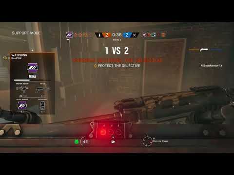 Mira Glitch 1v3 Clutch