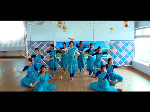 Celebrating 77th Independence Day - A snippet from SDN’s Vande Mataram - Bharathanatyam Dance