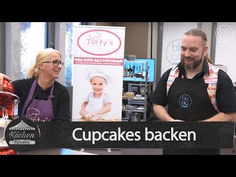 Küchenkarussell – Torty's Backzubehör Shop: Cupcakes backen (Aufz. v. 13.11.2018)