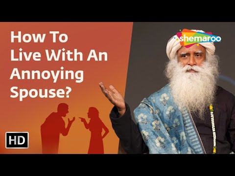 How Not To Get Irritated By Your Wife Husband | Sadhguru Speaks | Shemaroo Spiritual Life