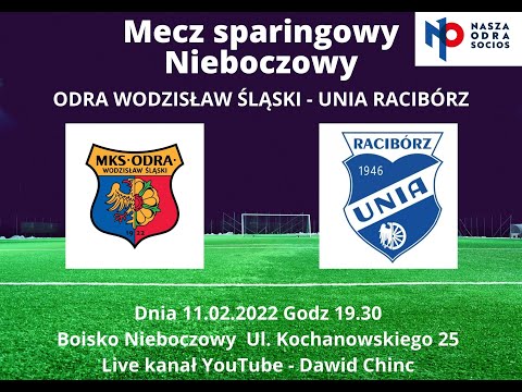 Nieboczowy 11.02.2022 - ODRA WODZISŁAW ŚLĄSKI - UNIA RACIBÓRZ