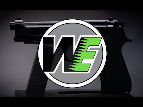 WE Tech SIG F226 AND BERETTA M92F Gel Blasters