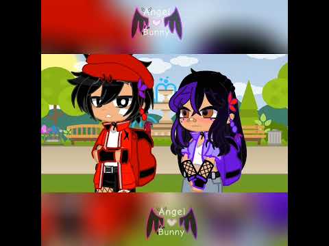that's my girl!!! ||ft.Aaron x aphmau|| #gachaclub #aphmau #short #capcut