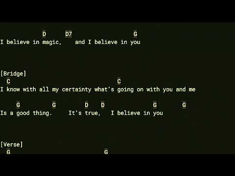 I Believe In You - Anne Murray