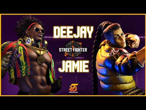 SF6➣ DEEJAY VS JAMIE - DJON6 VS TODAKAI - 【Street Fighter 6】