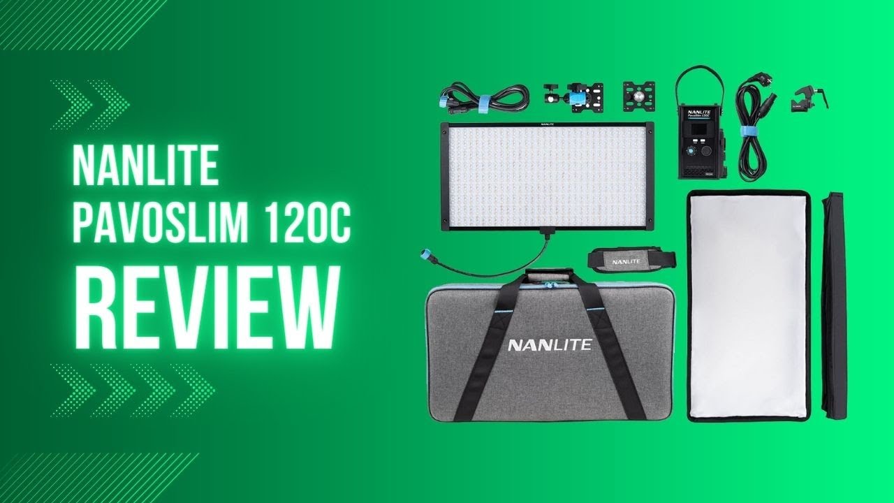 NANLITE PAVOSLIM 120C - Tutorial & Review