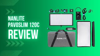 NANLITE PAVOSLIM 120C - Tutorial & Review