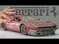 Restoration Of A Very Rare Ferrari Restoration And Customize Of The Ferrari 288 GTO