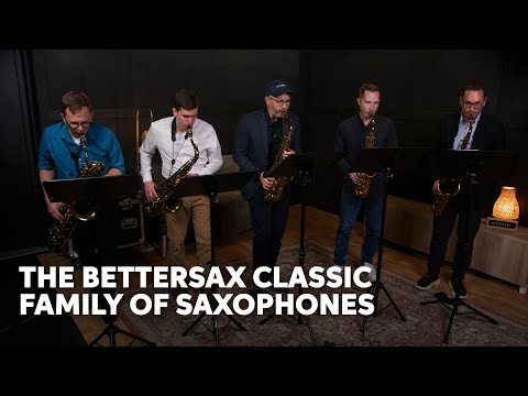 BetterSax’s Classic Saxophones Quintet Performance