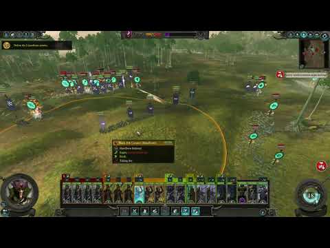 PC Invasion Plays Total War: Warhammer 2 - Malekith Spellshield Quest Battle