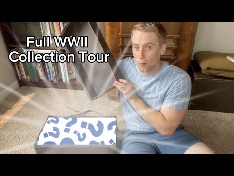 Revealing My ENTIRE Military Collection