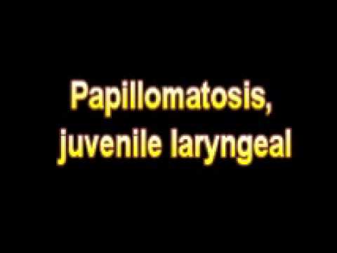 Papilloma virus alla bocca sintomi