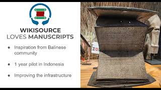 Wikisource Loves Manuscripts   Wikisource 101 to 102 Session 1  2 Learning sessi