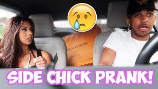 I TOLD MY CRUSH I WANT HER TO BE MY SIDE CHICK!! **She left!**