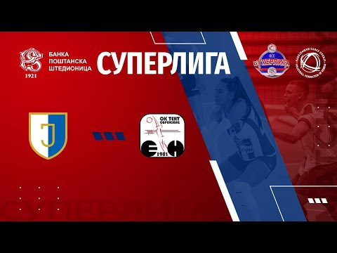 JEDINSTVO SP 🆚 TENT 2:3 /7. KOLO BANKA POŠTANSKA ŠTEDIONICA SUPERLIGE ZA ODBOJKAŠICE/