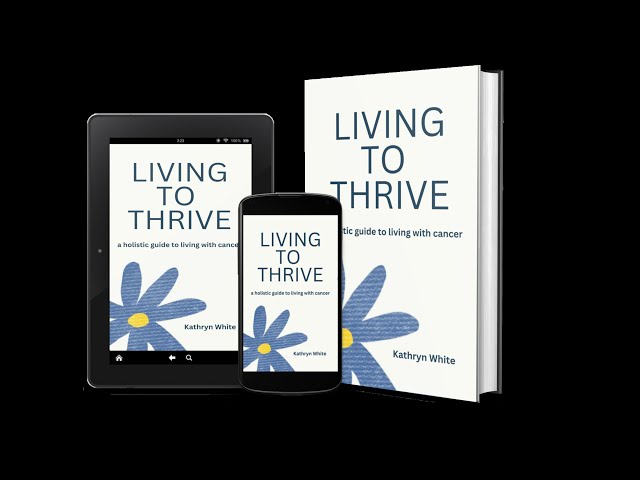 Vídeo relacionado con Living to Thrive: a holistic guide to living with cancer (English Edition)