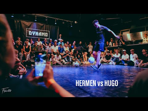 Hermen vs Hugo - Semifinal | Dutch Championship Freestyle Football 2023