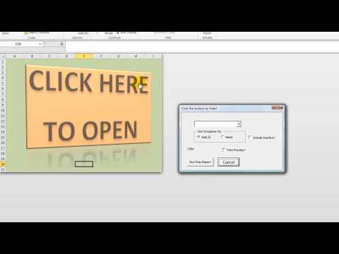 Excel VBA USERFORMS #15 Select And Edit Sheets with Userform Still Open!
