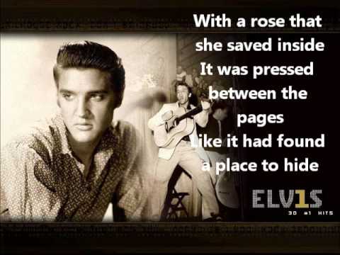 Elvis Presley-Mama Liked The Roses(With Lyrics)